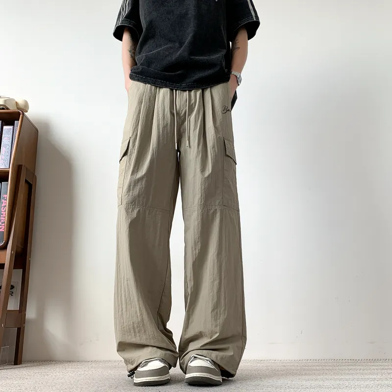 David Bakken Casual Pants Unisex-7