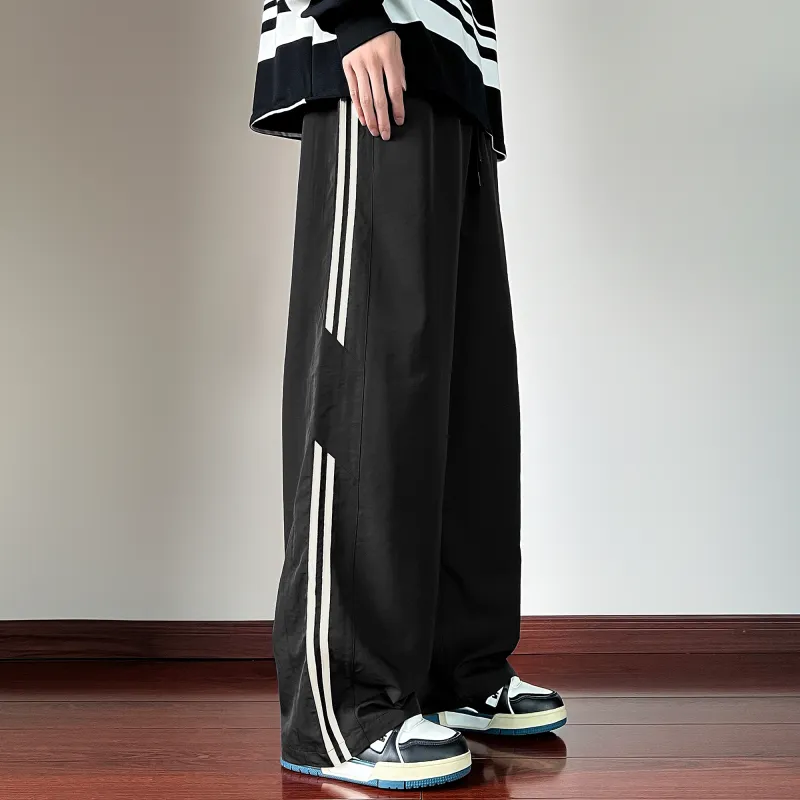 David Bakken Casual Pants Unisex-4