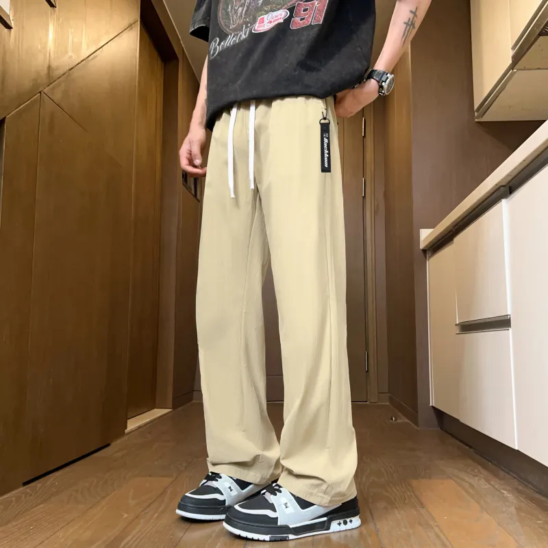 David Bakken Casual Pants Unisex-14