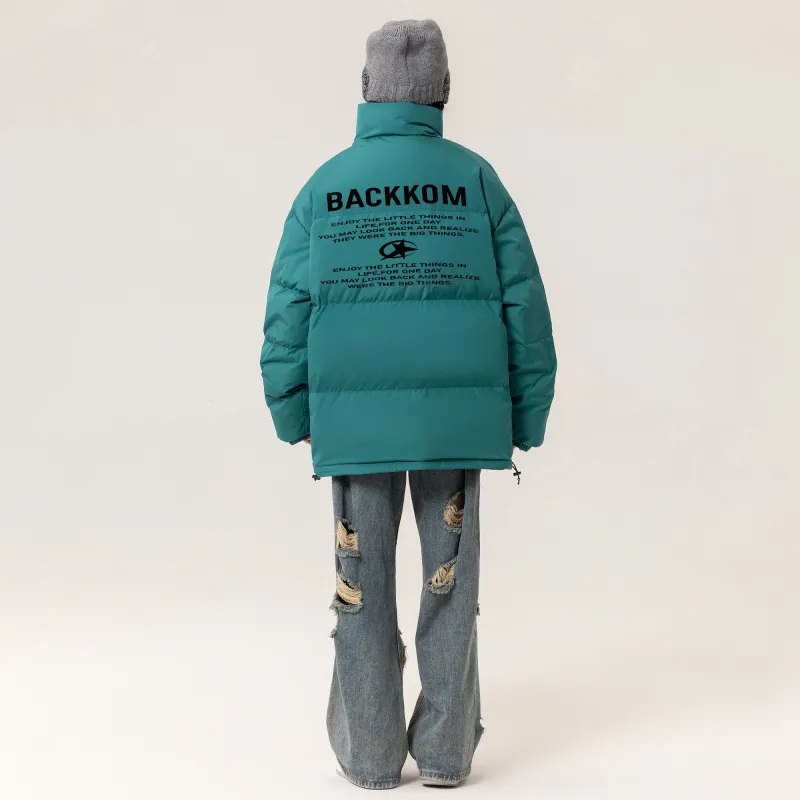 David Bakken Down Jacket Unisex Black-18