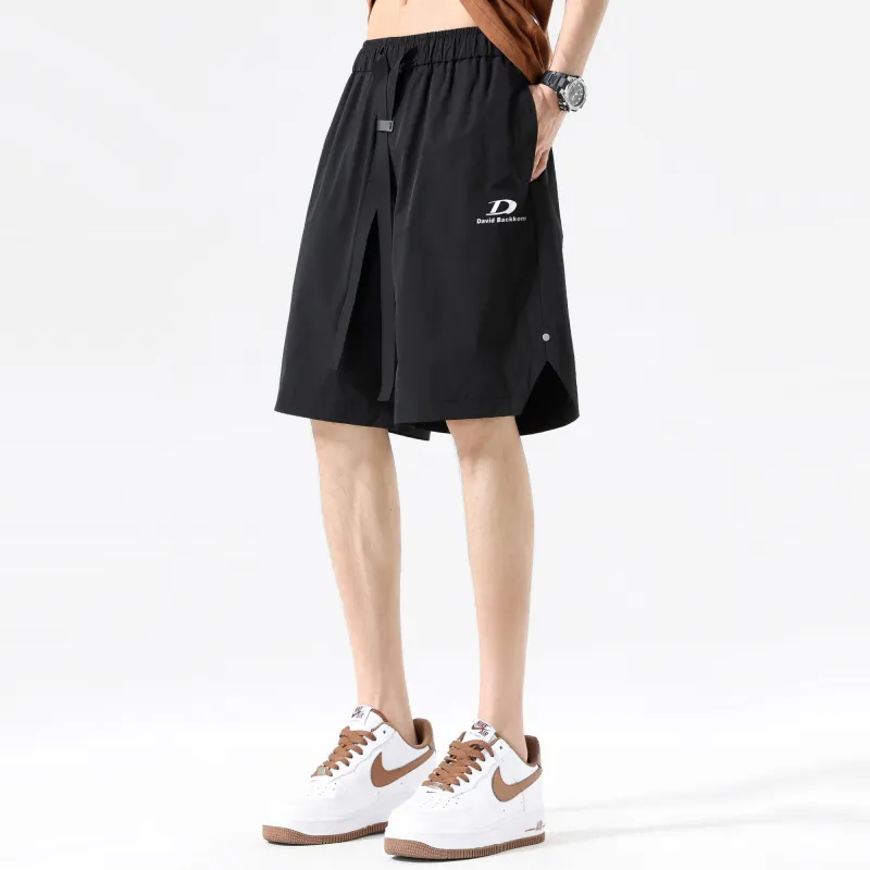 David Bakken Casual Shorts Unisex-2