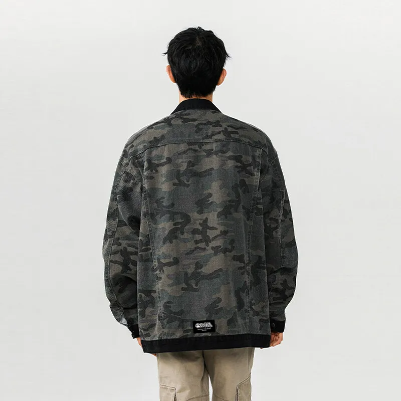 David Bakken Denim Jacket Unisex-2