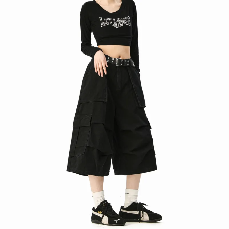 David Bakken Cargo Shorts Unisex-23