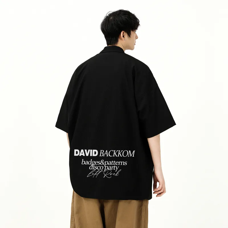 David Bakken Shirts Unisex-4