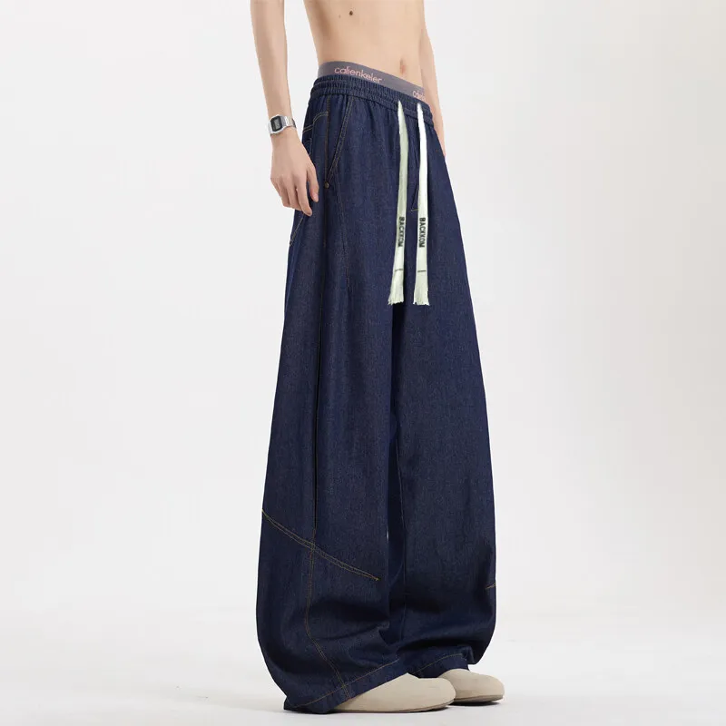 David Bakken Jeans Unisex Denim Blue-5