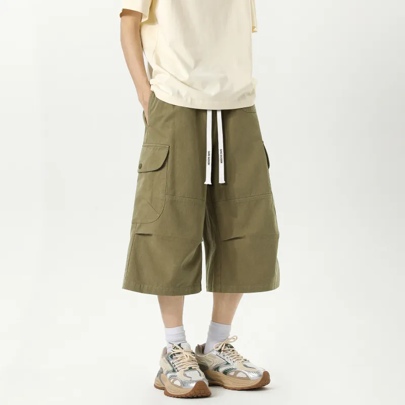 David Bakken Cargo Shorts Unisex-4