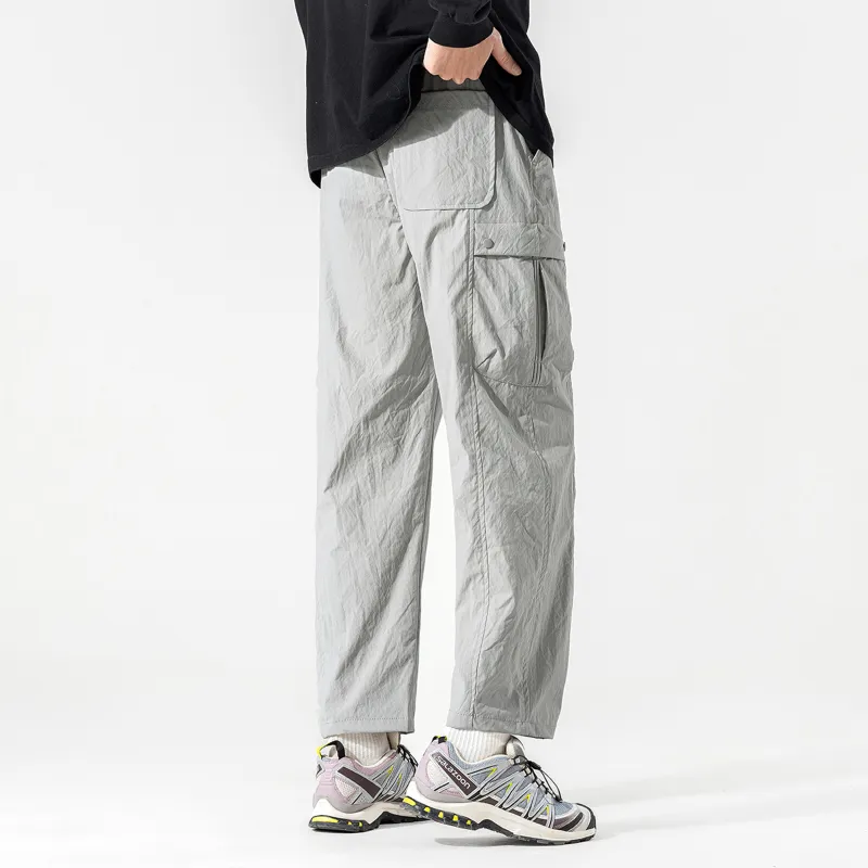 David Bakken Casual Pants Unisex-15
