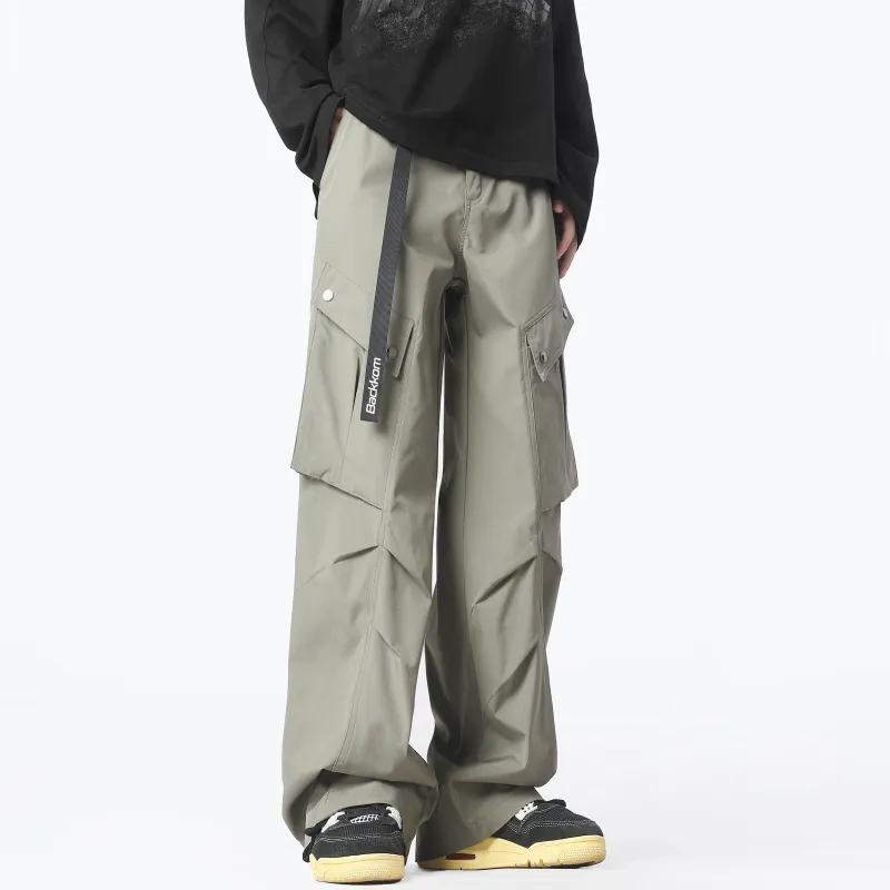 David Bakken Casual Pants Unisex-4