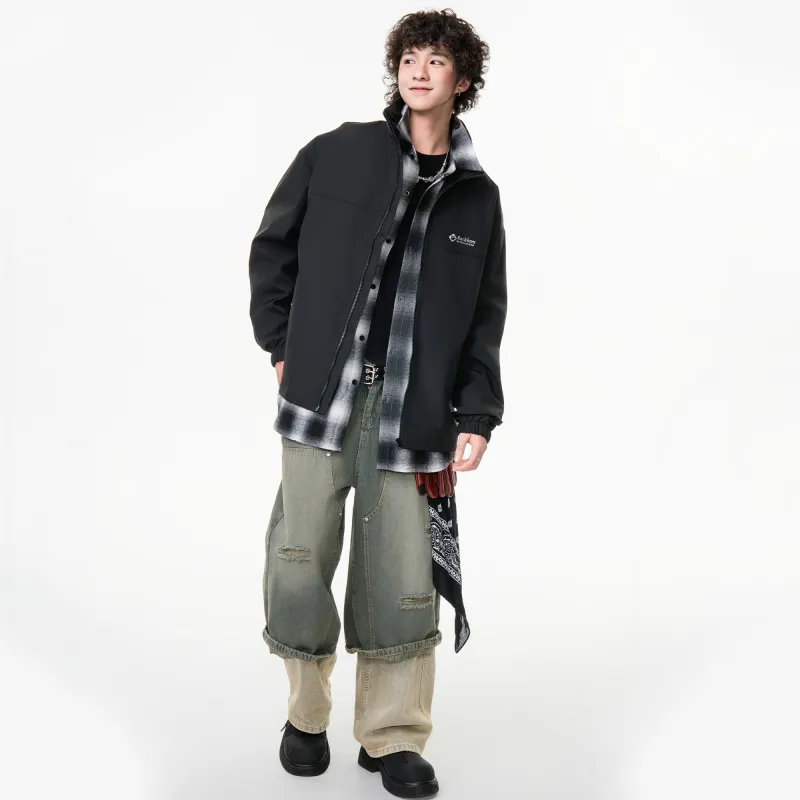 David Bakken x DAOMEIXIONG LIANMINGKUAN Jackets Coats Unisex-4