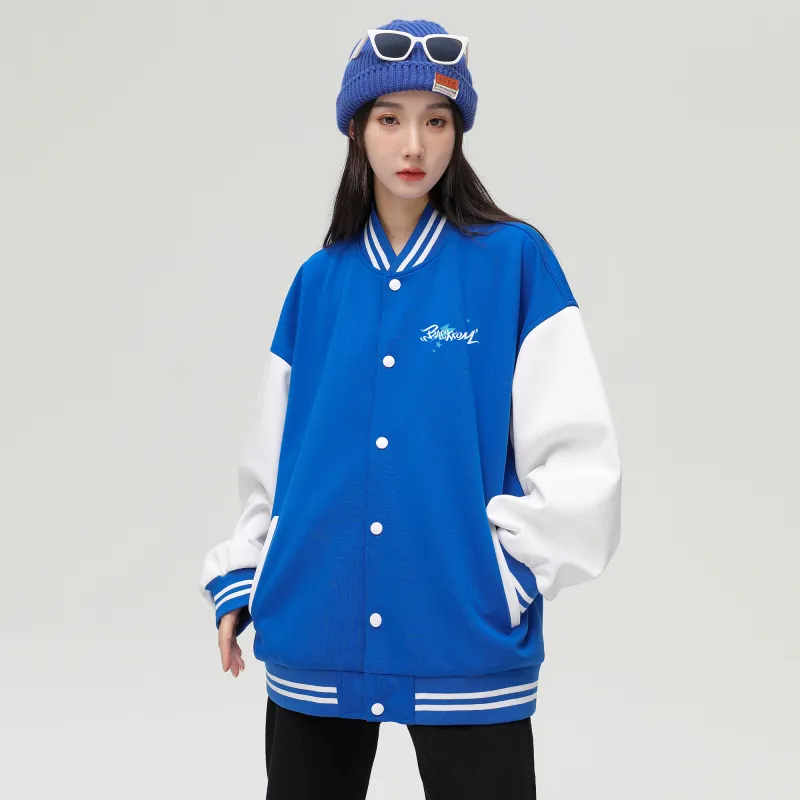 David Bakken x DAOMEIXIONG LIANMINGKUAN Baseball Jacket Unisex-17