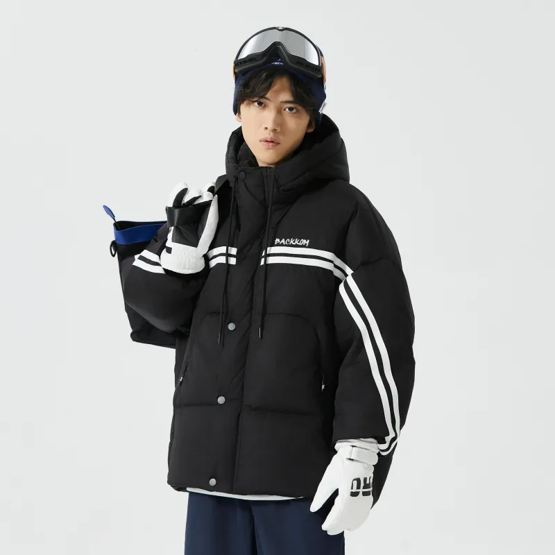 David Bakken Down Jacket Unisex-2