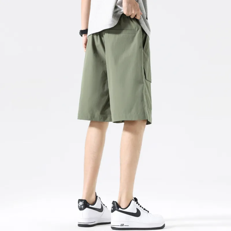 David Bakken Cargo Shorts Unisex-14