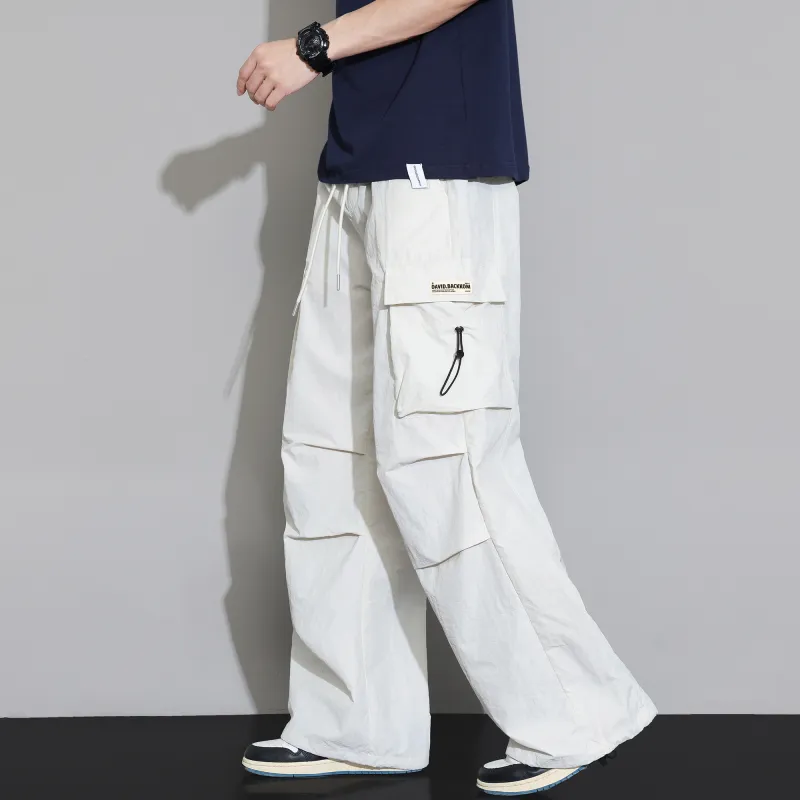 David Bakken Casual Pants Unisex-9
