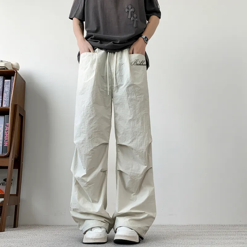 David Bakken Casual Pants Unisex-8