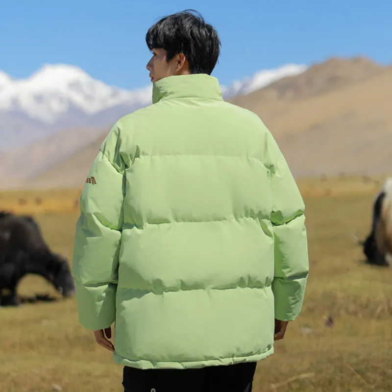 David Bakken Puffer Jacket Unisex-35