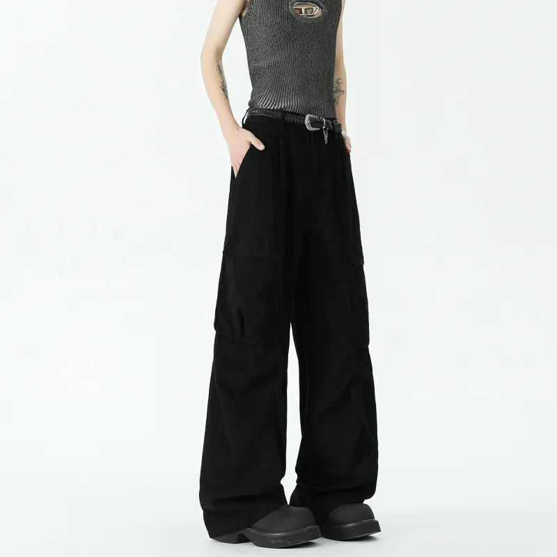 David Bakken x DAOMEIXIONG,LIANMINGKUAN Cargo Pants Unisex-4