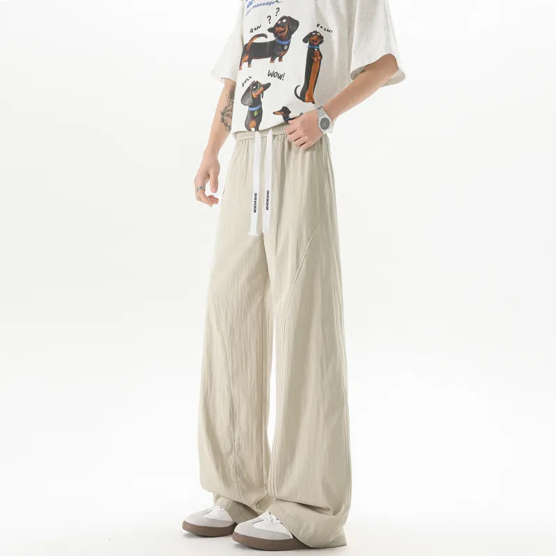 David Bakken Casual Pants Unisex-16