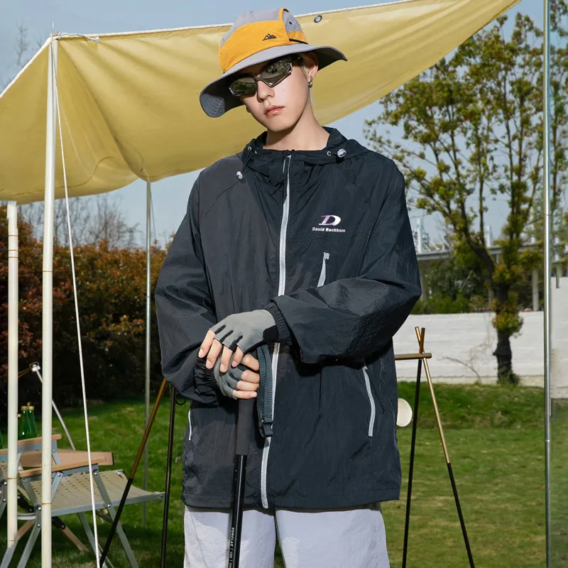 David Bakken Sun Protection Clothing Unisex-2