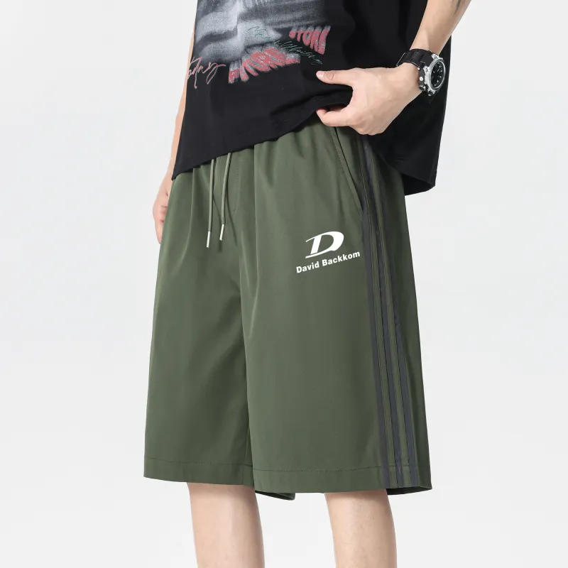 David Bakken Casual Shorts Unisex-14
