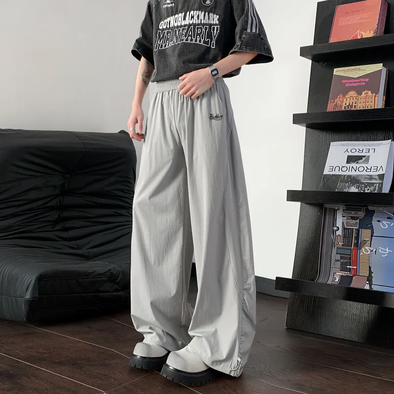 David Bakken Casual Pants Unisex-6