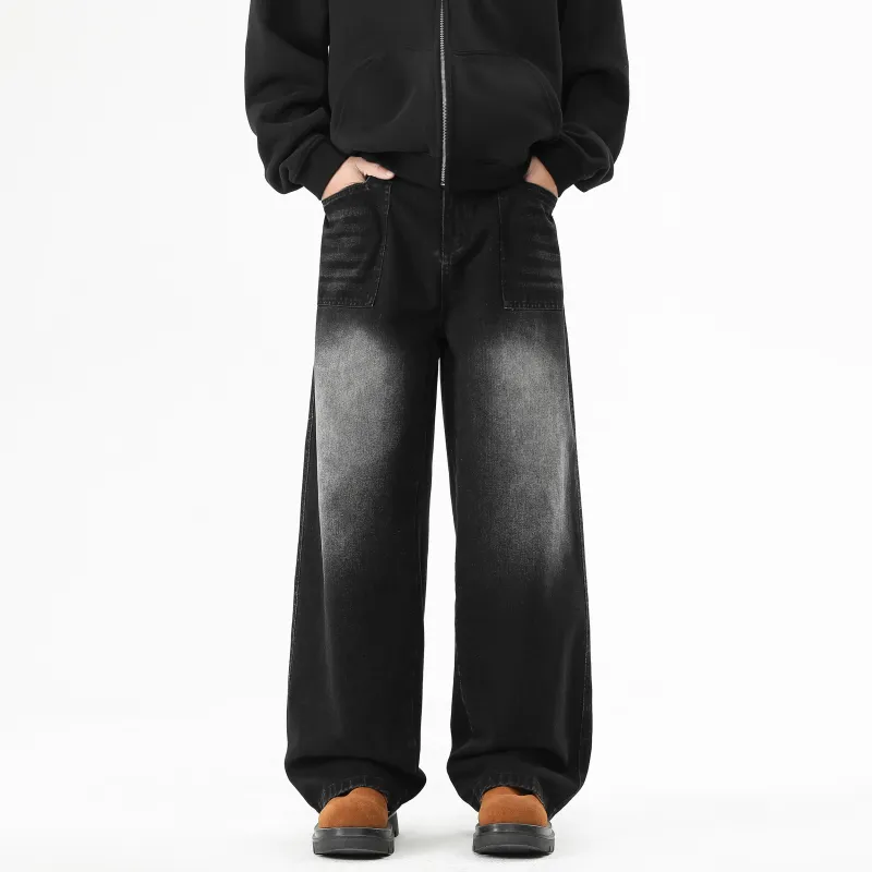 David Bakken Jeans Unisex Vintage Blue-7