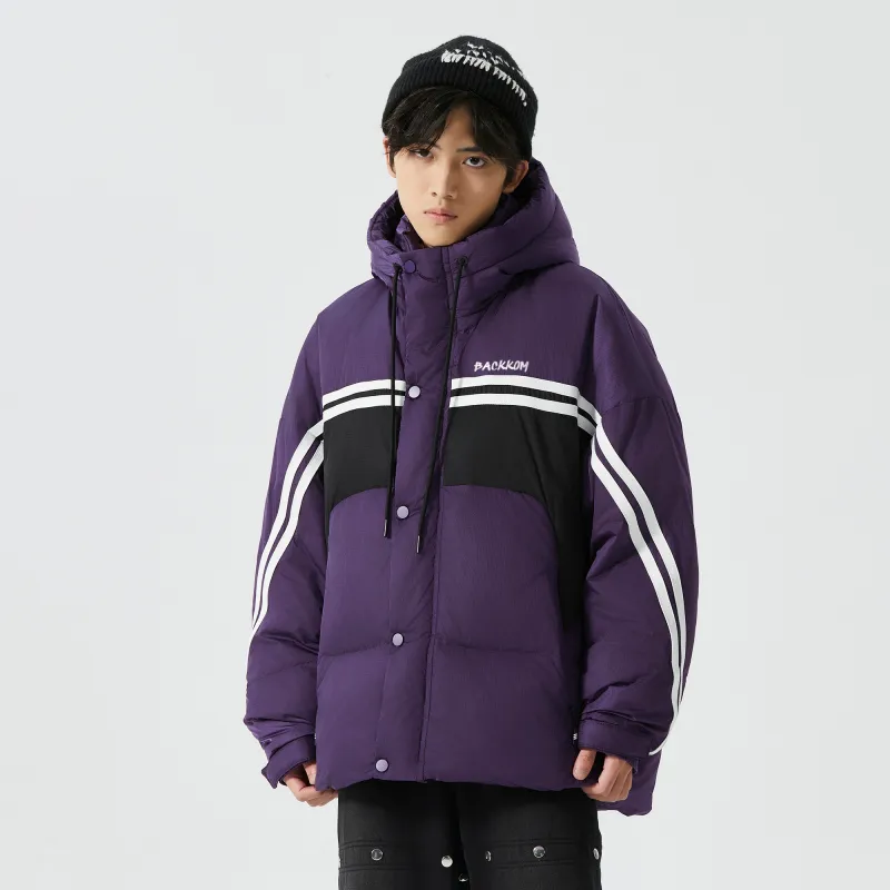 David Bakken Down Jacket Unisex-9