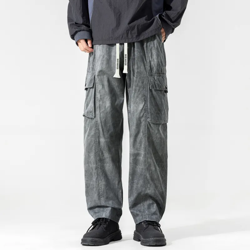 David Bakken Casual Pants Unisex-3