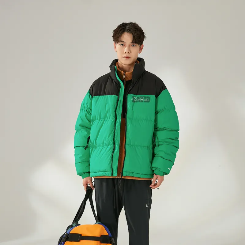David Bakken Puffer Jacket Unisex Black-14