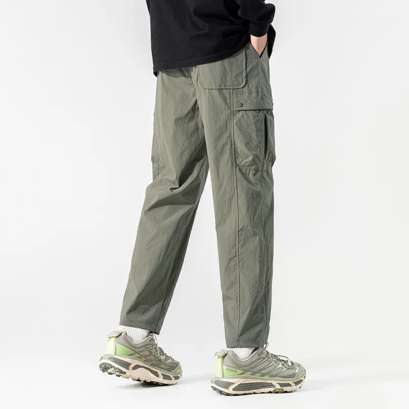 David Bakken Casual Pants Unisex-9