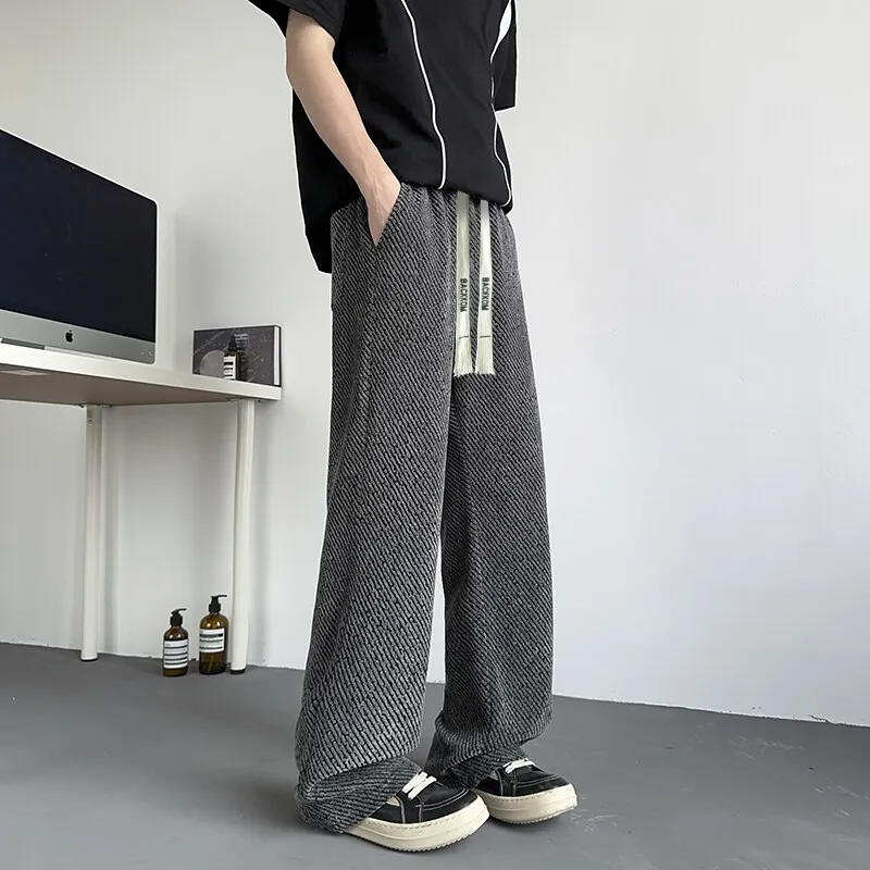 David Bakken Casual Pants Unisex-8