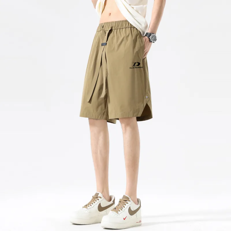 David Bakken Casual Shorts Unisex-17