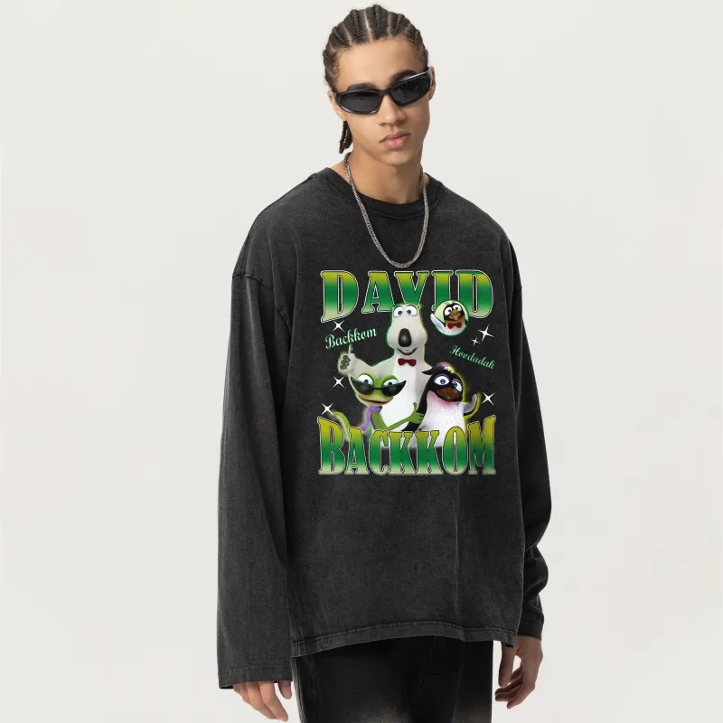 David Bakken x DAOMEIXIONGLIANMINGKUAN T Shirt Unisex-2
