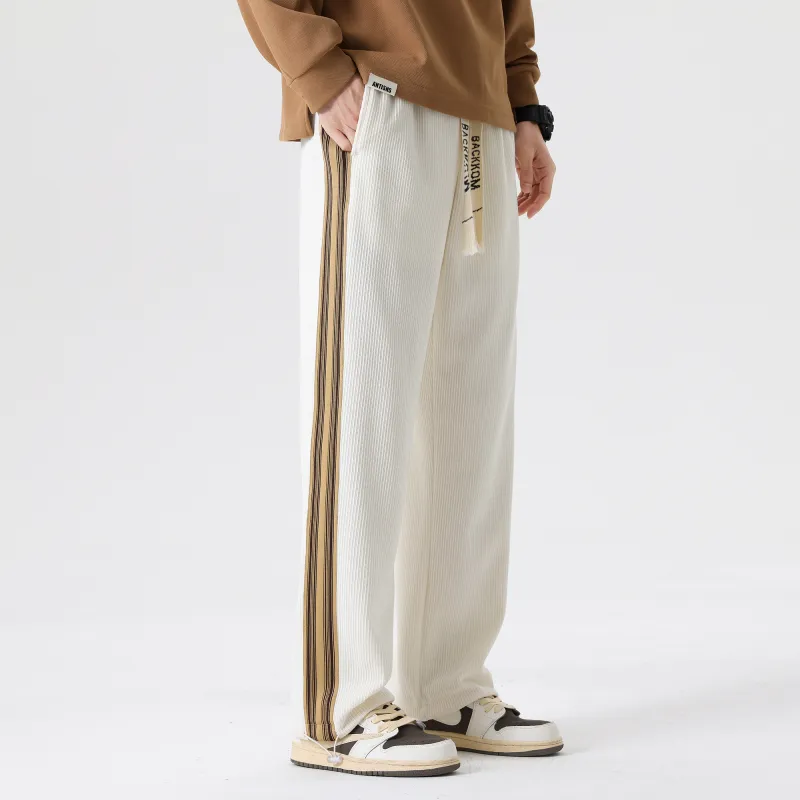 David Bakken Casual Pants Unisex Black-9