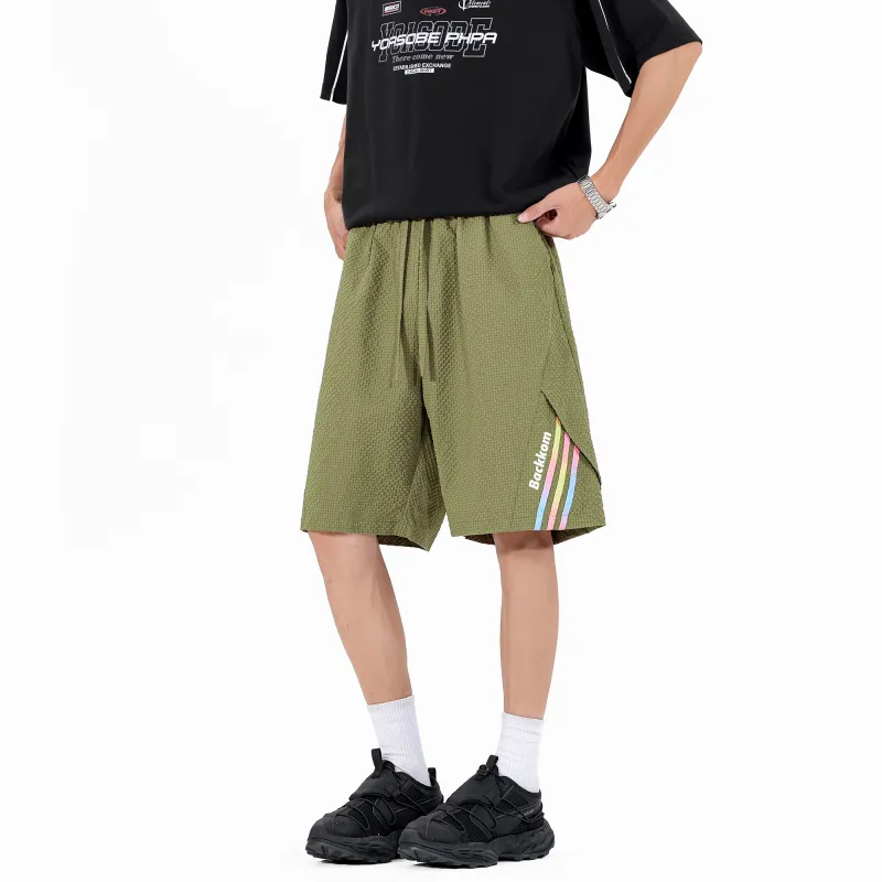 David Bakken Casual Shorts Unisex-11