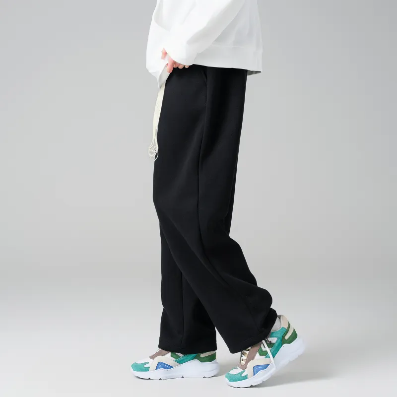 David Bakken Casual Pants Unisex Black-3