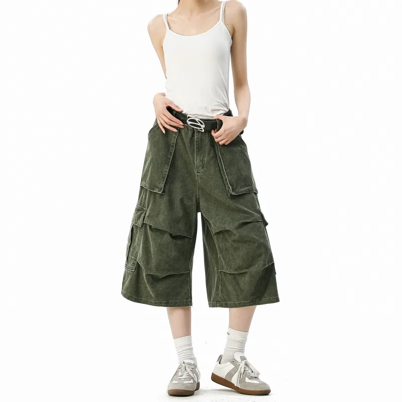 David Bakken Cargo Shorts Unisex-16