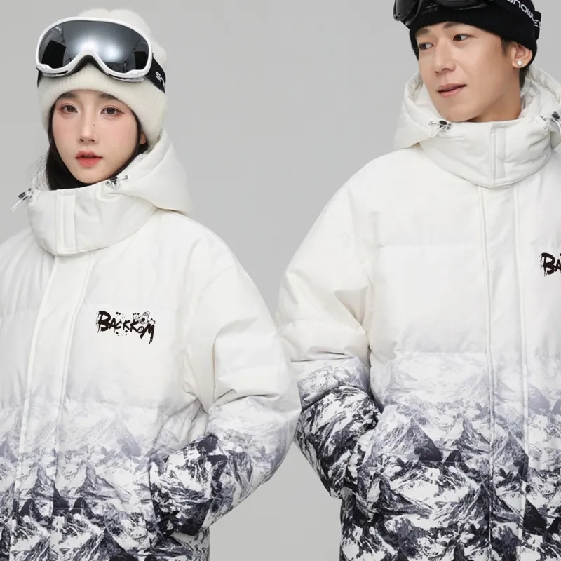 David Bakken Down Jacket Unisex-9
