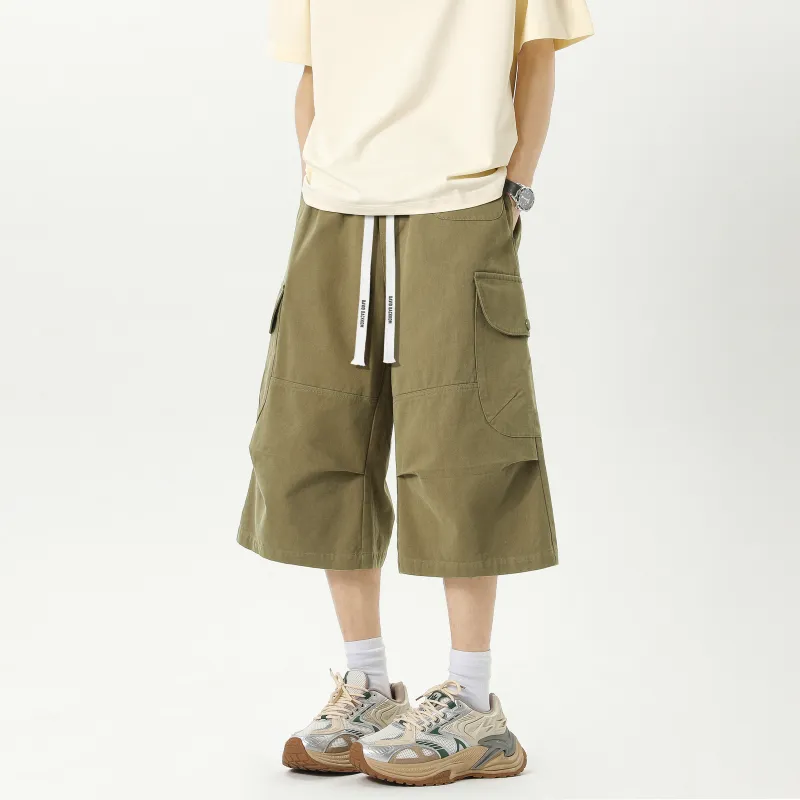 David Bakken Cargo Shorts Unisex-2
