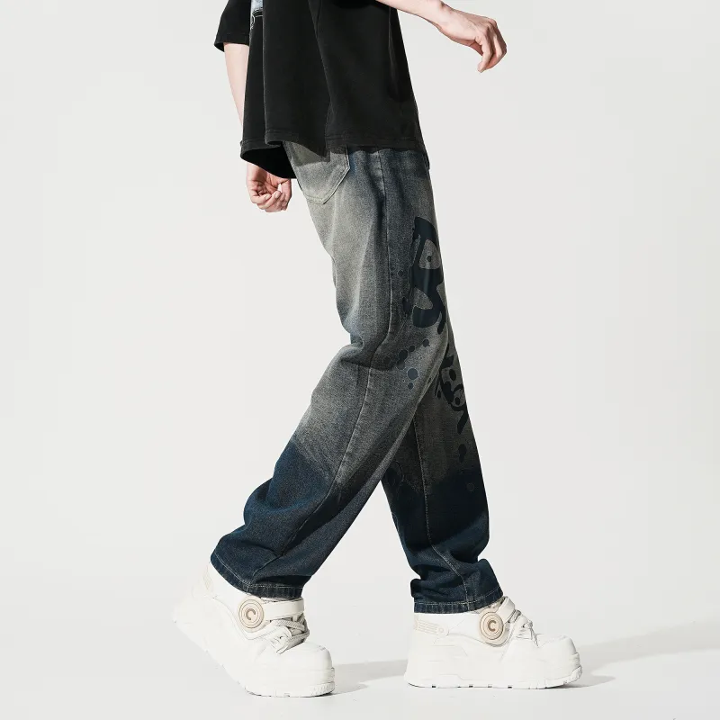 David Bakken x DAOMEIXIONG,LIANMINGKUAN Jeans Unisex-6