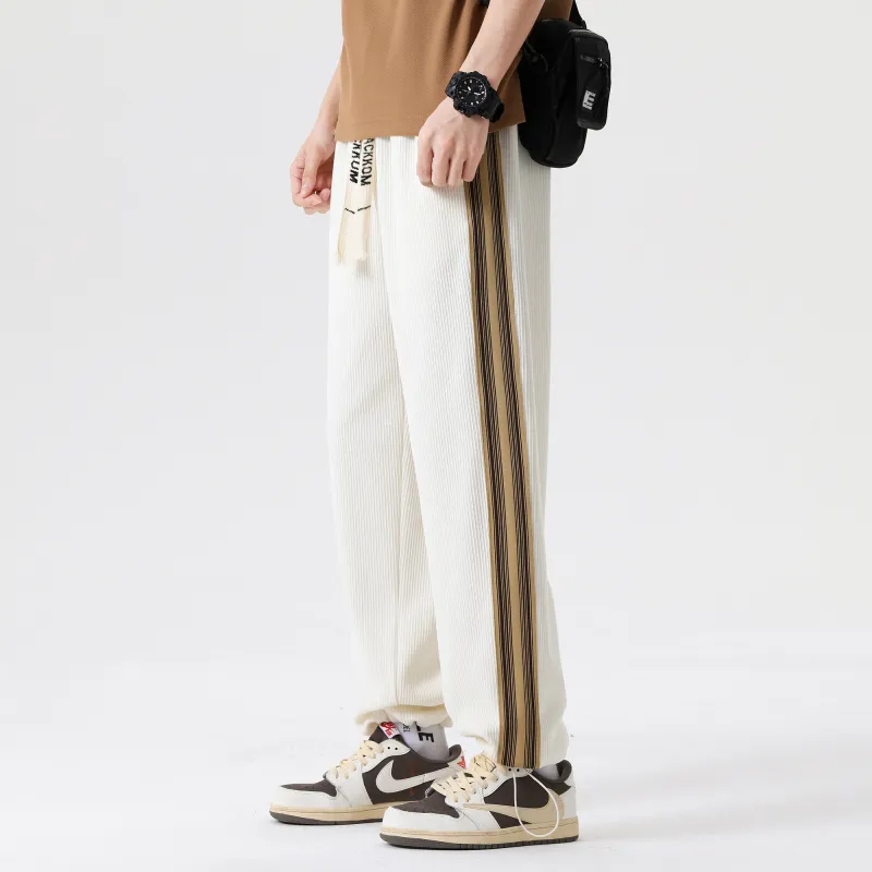 David Bakken Casual Pants Unisex Black-8