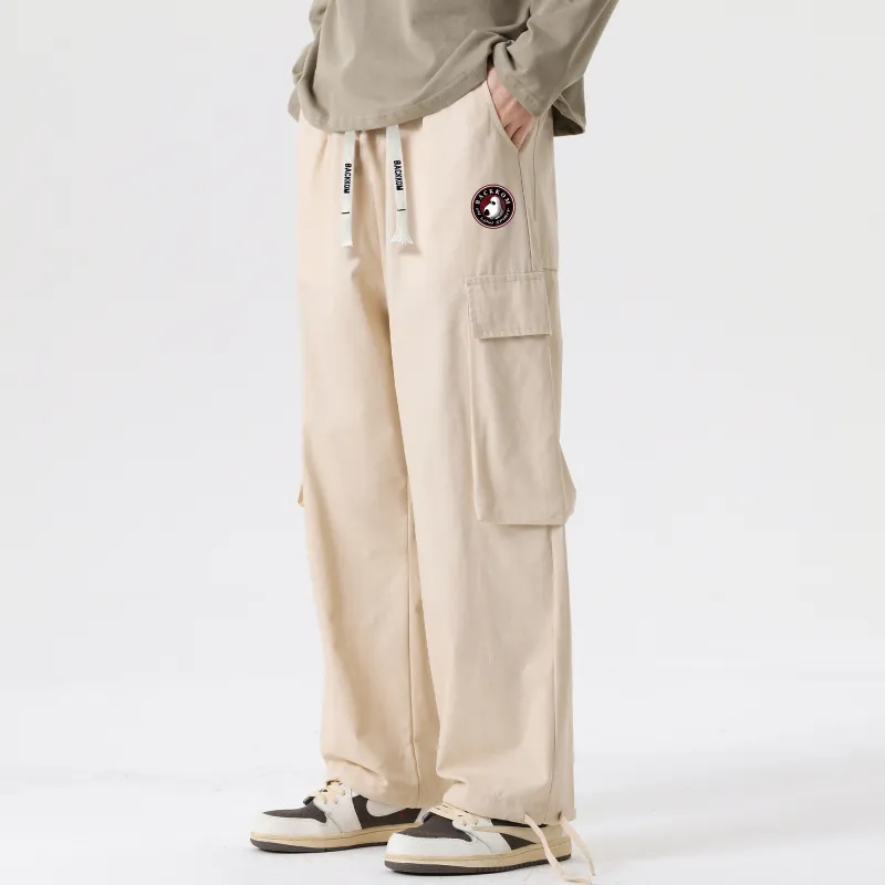 David Bakken x DAOMEIXIONG,LIANMINGKUAN Casual Pants Unisex-9