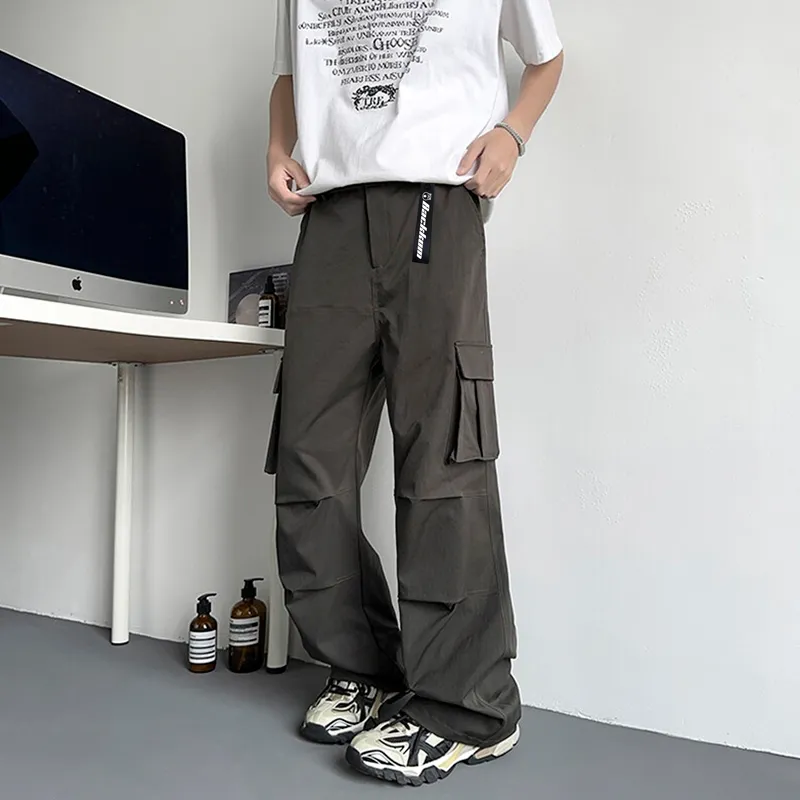 David Bakken Casual Pants Unisex-6