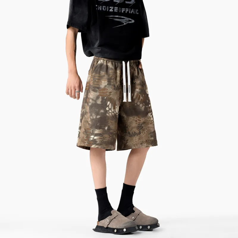 David Bakken Casual Shorts Unisex-5
