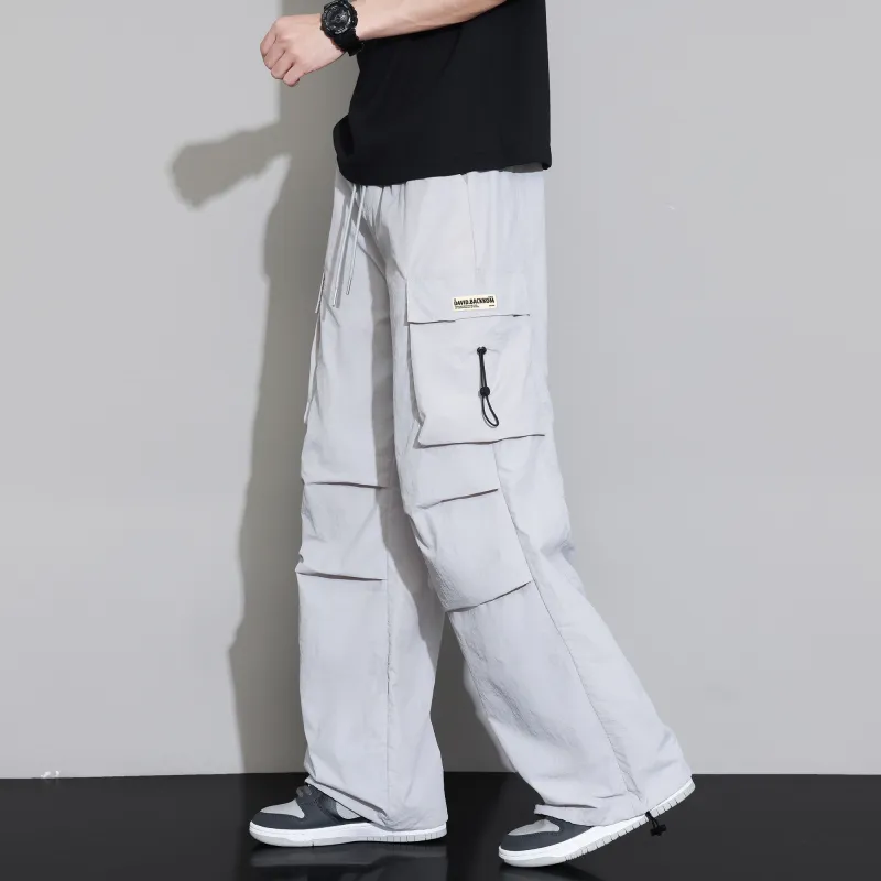 David Bakken Casual Pants Unisex-14