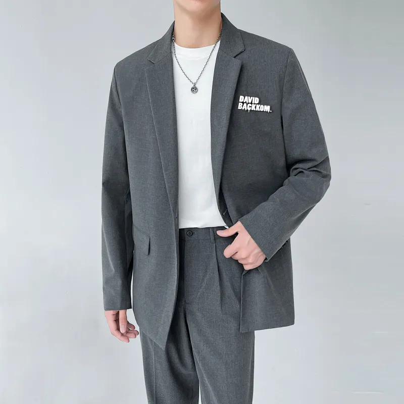 David Bakken Business Suit Unisex-9