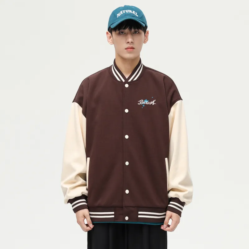 David Bakken x DAOMEIXIONG LIANMINGKUAN Baseball Jacket Unisex-14