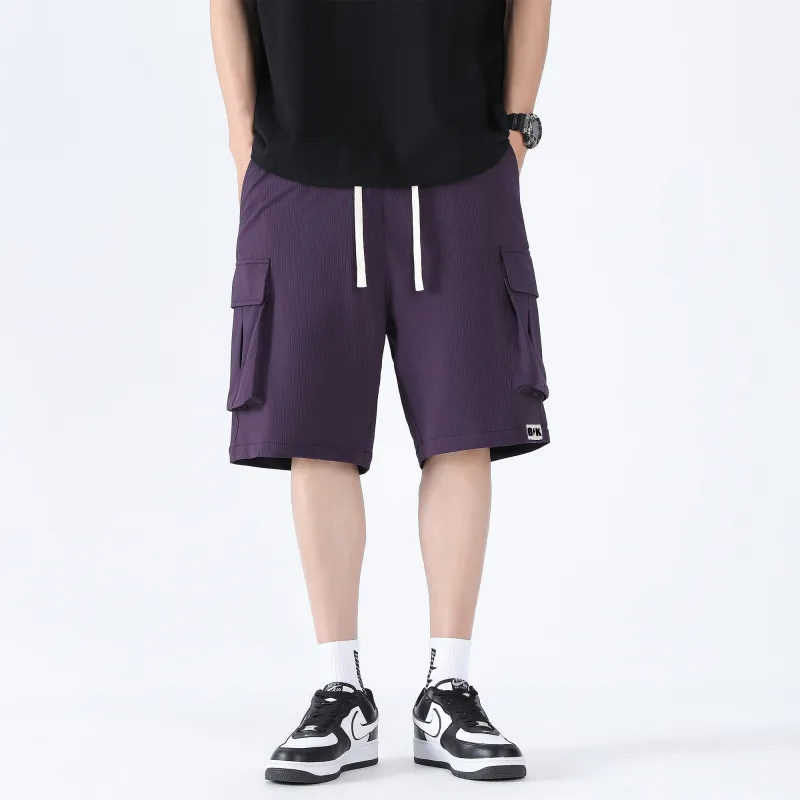 David Bakken Cargo Shorts Unisex-7