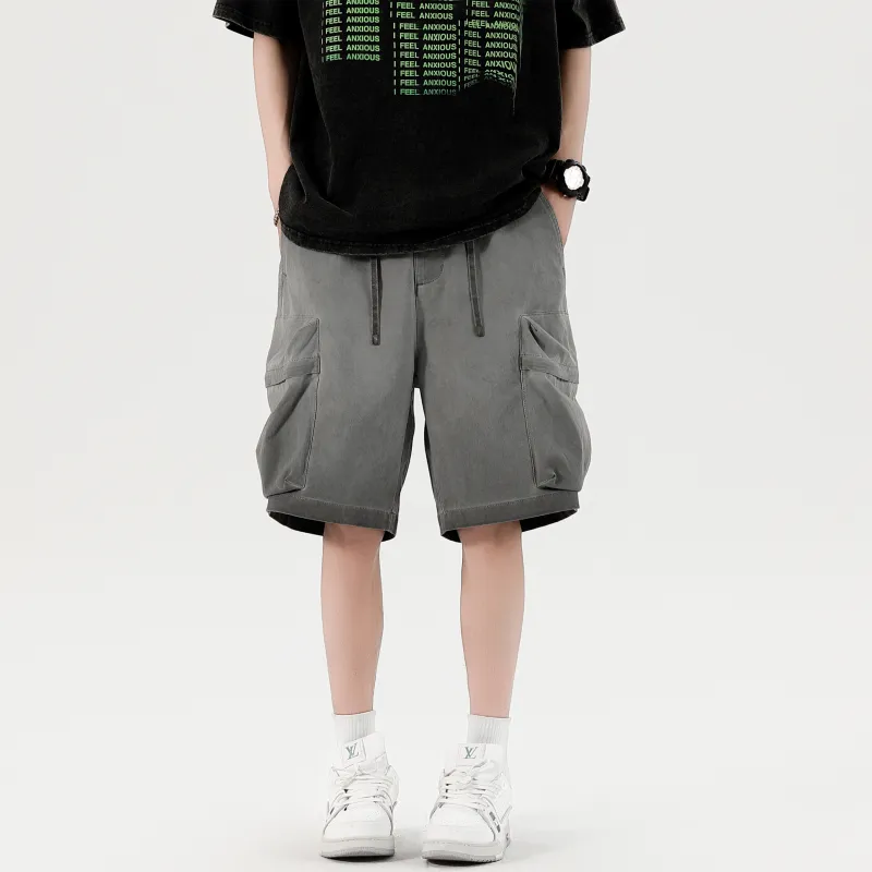 David Bakken Cargo Shorts Unisex-4