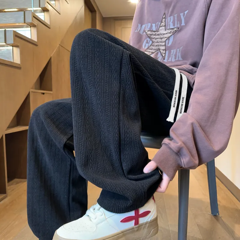 David Bakken Casual Pants Unisex-16