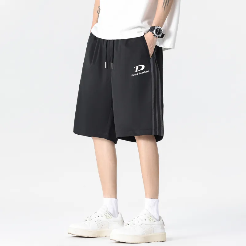 David Bakken Casual Shorts Unisex-2